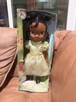 Disney Princess And The Frog Tiana Doll Disney Store Exclusive 14 inch
