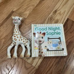 Sophie the Giraffe Teether & Book