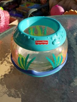 Fish bowl toy.