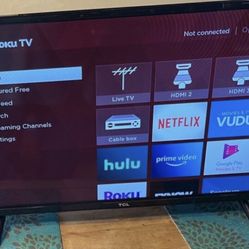 32” Roku Tv