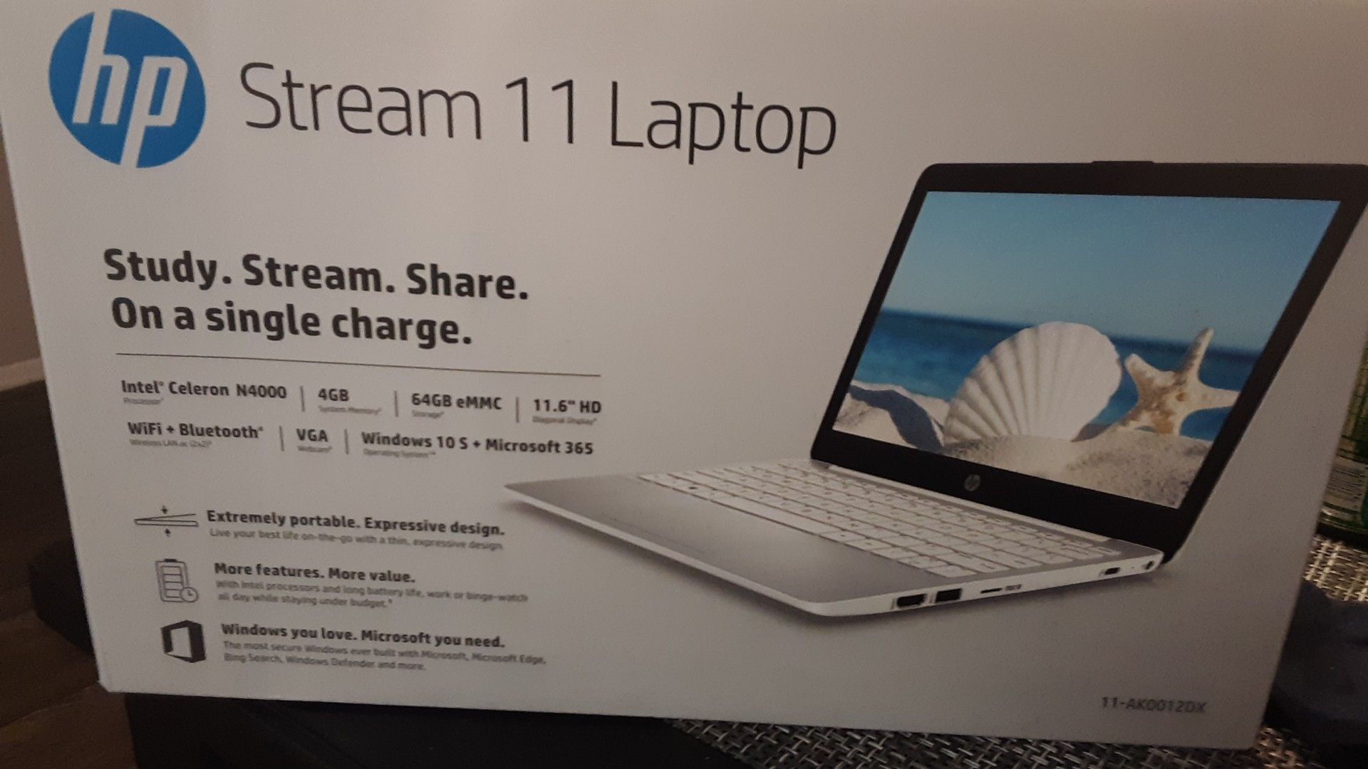 Brand new HP Stream 11 Laptop!!!