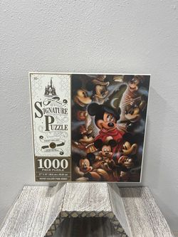 NEW Disney Parks Mickey 90th Anniversary Signature 1000pc Puzzle Darren Wilson