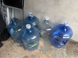 Empty 5-Gallons -$2