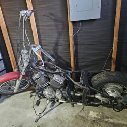 2001 Yamaha V star