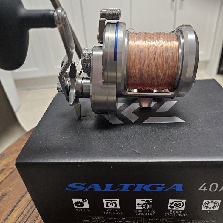Diawa Saltiga 40A