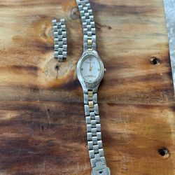 18K Gold Women Watch- Acid Tested More Than 