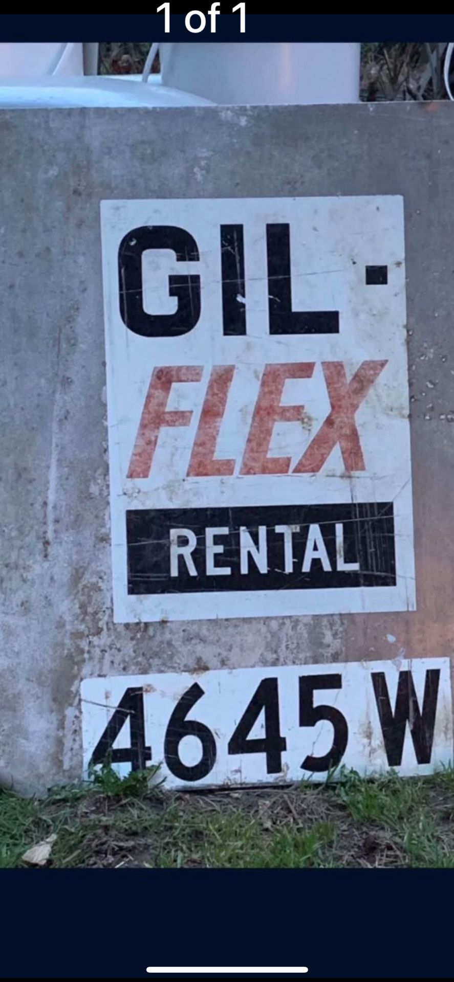 MAN CAVE SIGN