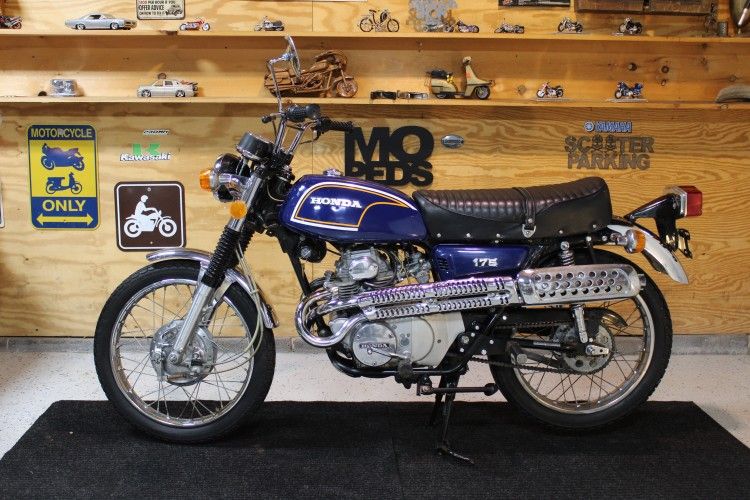 1972 Honda Cb350
