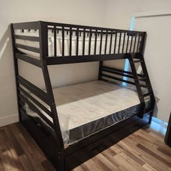 TWIN/FULL Bunk Bed