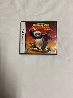 Kung Fu Panda Nintendo DS Game
