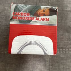 Carbon Monoxide Alarm