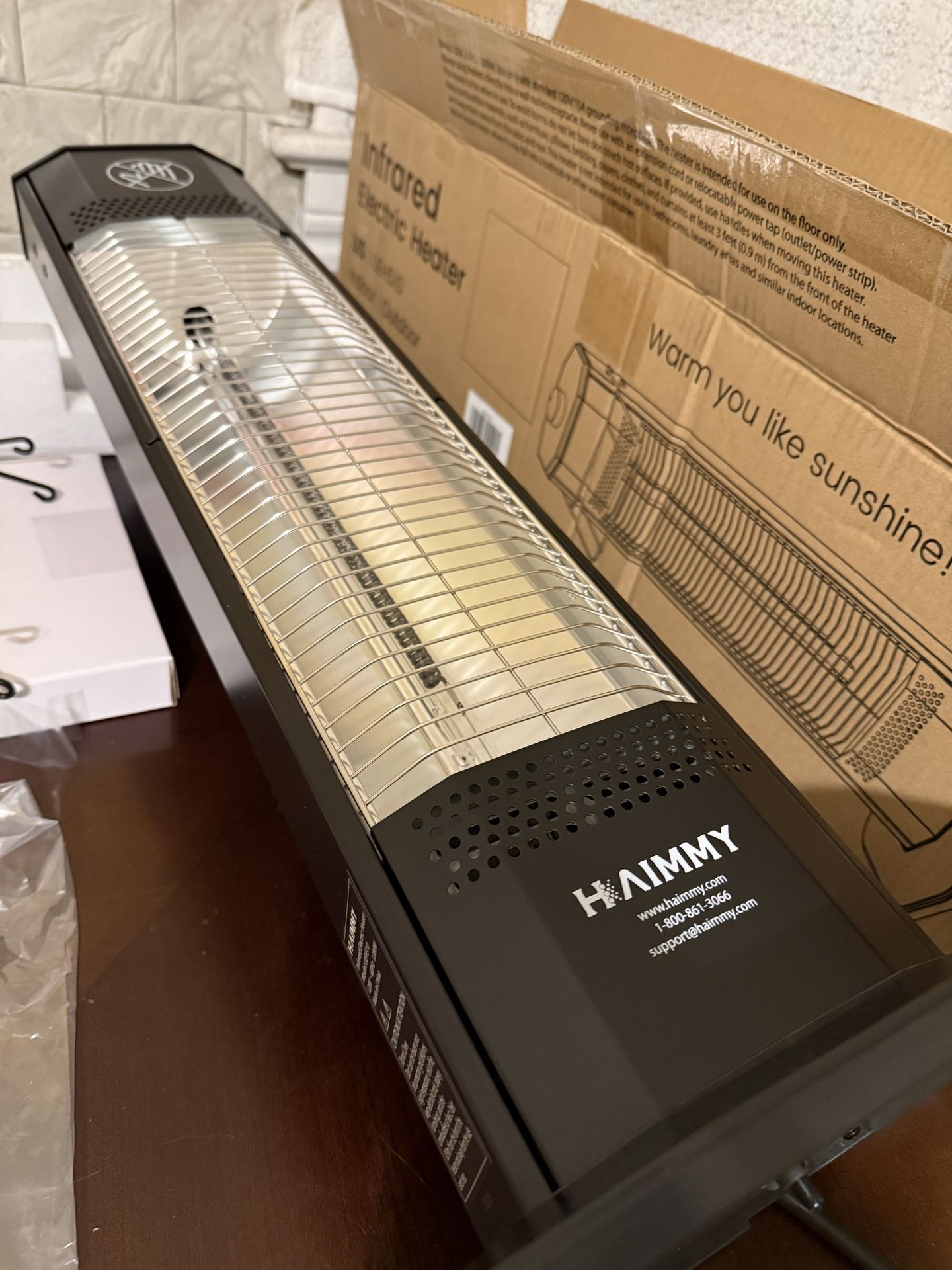 Outdoor/indoor Heater