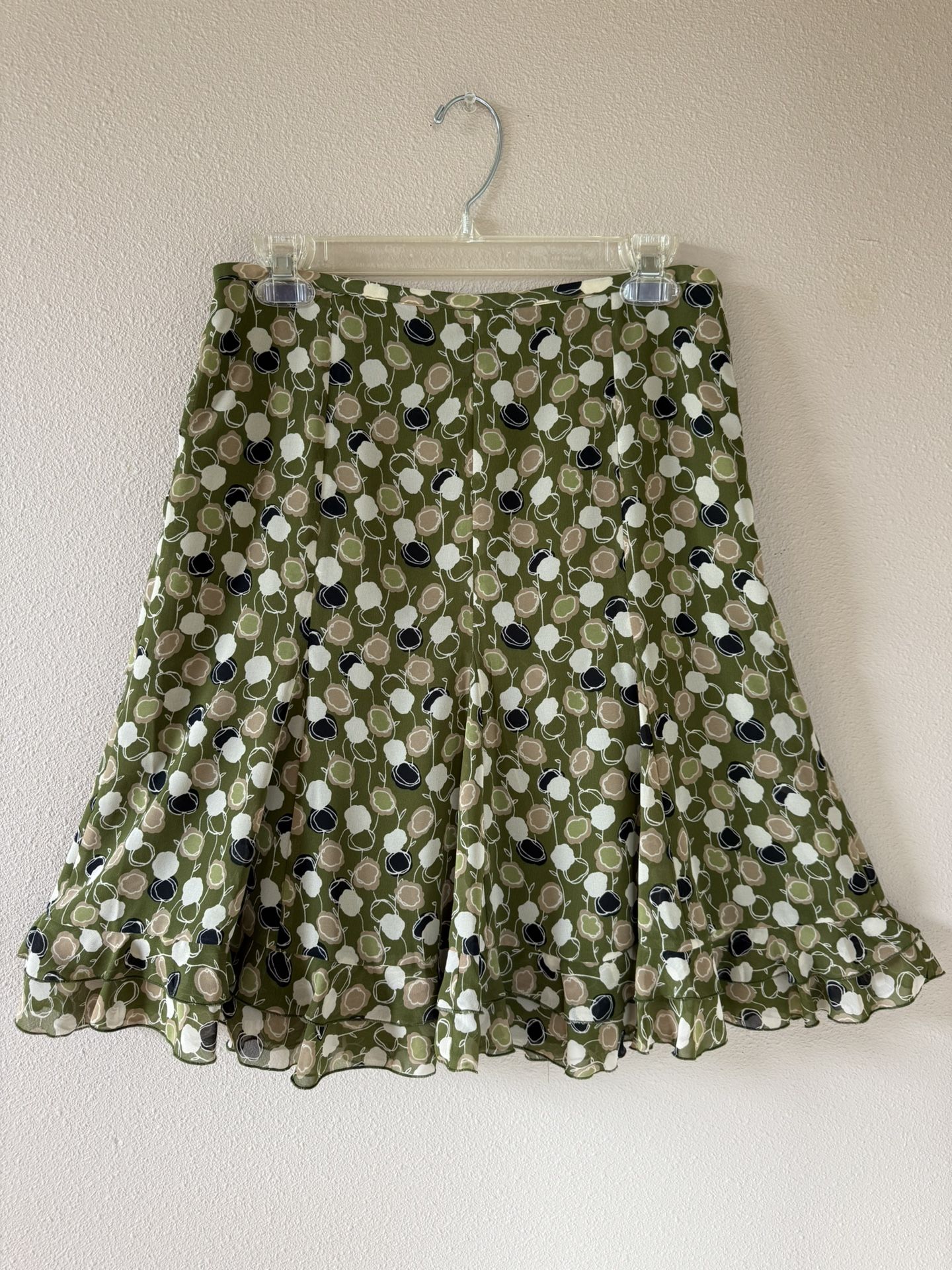 LOFT ann taylor olive green sz 4 brand new