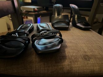 High heels & chanclas