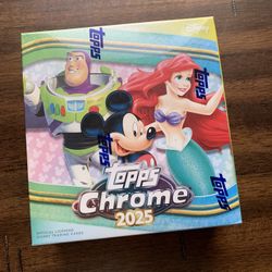 Topps Chrome 2025 Disney 