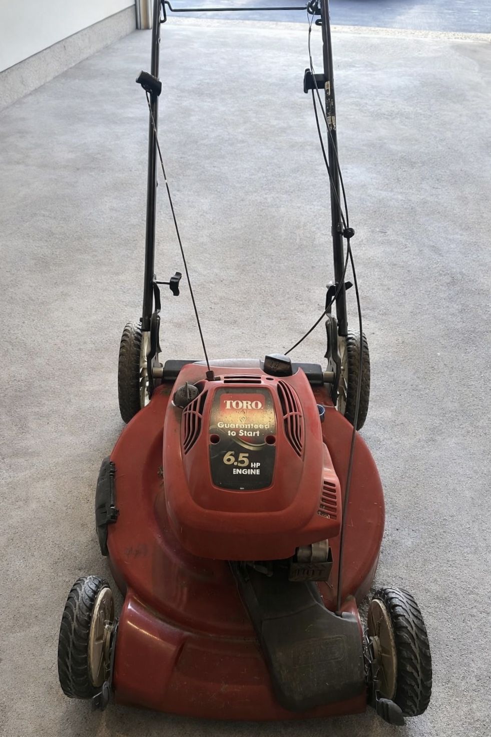Toro Gas Self-Propelled Lawn Mower