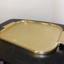 Gold Tray