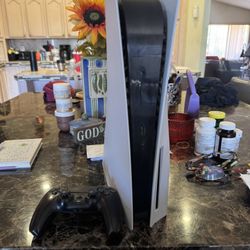 PS5 With Disc Drive For Sale Great Condition