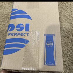 Back to the Future Pepsi Perfect Brand New in Sealed Shipper Box 100% Authentic