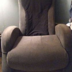 Message Chair And Ottoman 