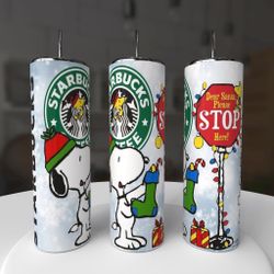 Snoopy Tumbler