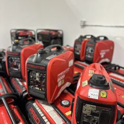 Big blowout sale on predator generators