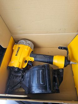 DEWALT DWF83C 15° Coil Framing Nailer