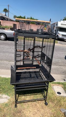 Bird parrot cage