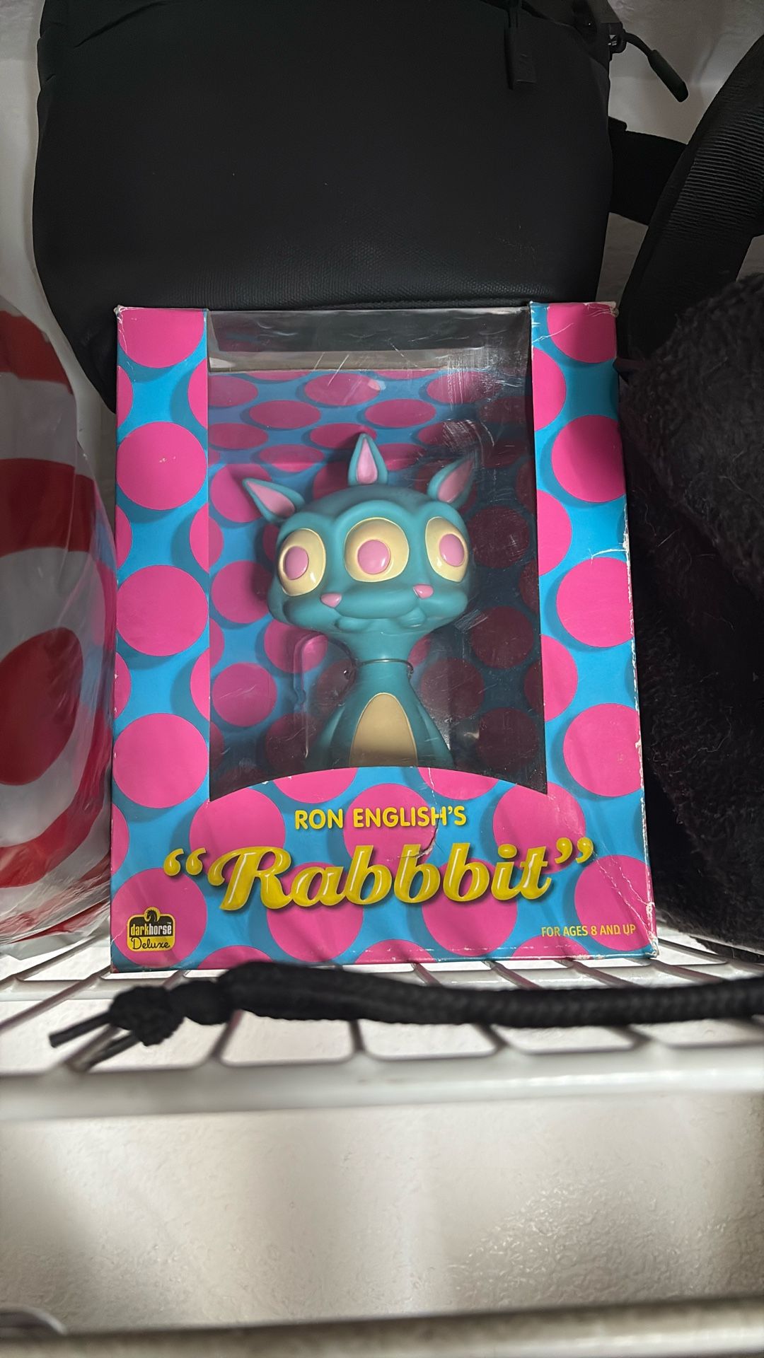 Ron English Art Toy Collectible “Rabbbit”(last Sold In eBay For 200$)