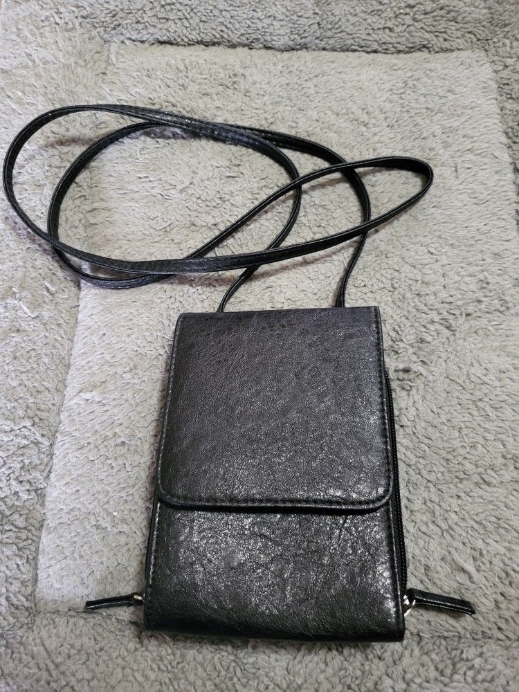 Small Black Shoulder Bag