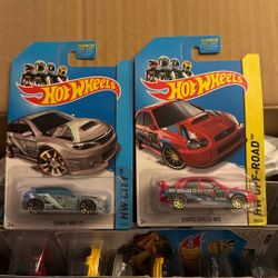 Hot Wheels Subaru Wrx Sti Treasure Hunt
