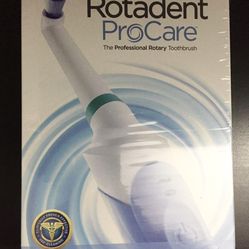 *NEW* Rotadent Procare Electric Toothbrush. Includes Charger Base And Handle. Does Include Brush Heads