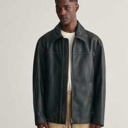 Gant Moto Leather Jacket