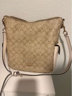 Coach diaper bag