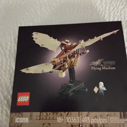 LEGO Icons: Leonardo Da Vinci's Flying Machine 10363