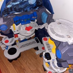 Batman cave needs batteries