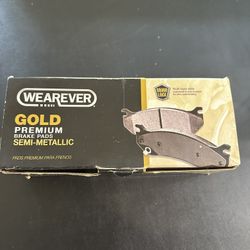 Carquest Premium Gold Brake Pads