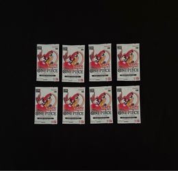 Round 1 x One Piece Promo Packs