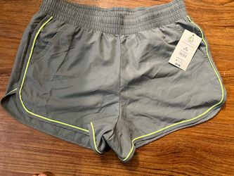 Athletic Works Women's Running Shorts, Sizes M(8-10)