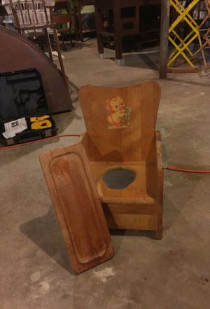 Antique Wooden Potty Chair For Sale In Hendersonville Nc Offerup