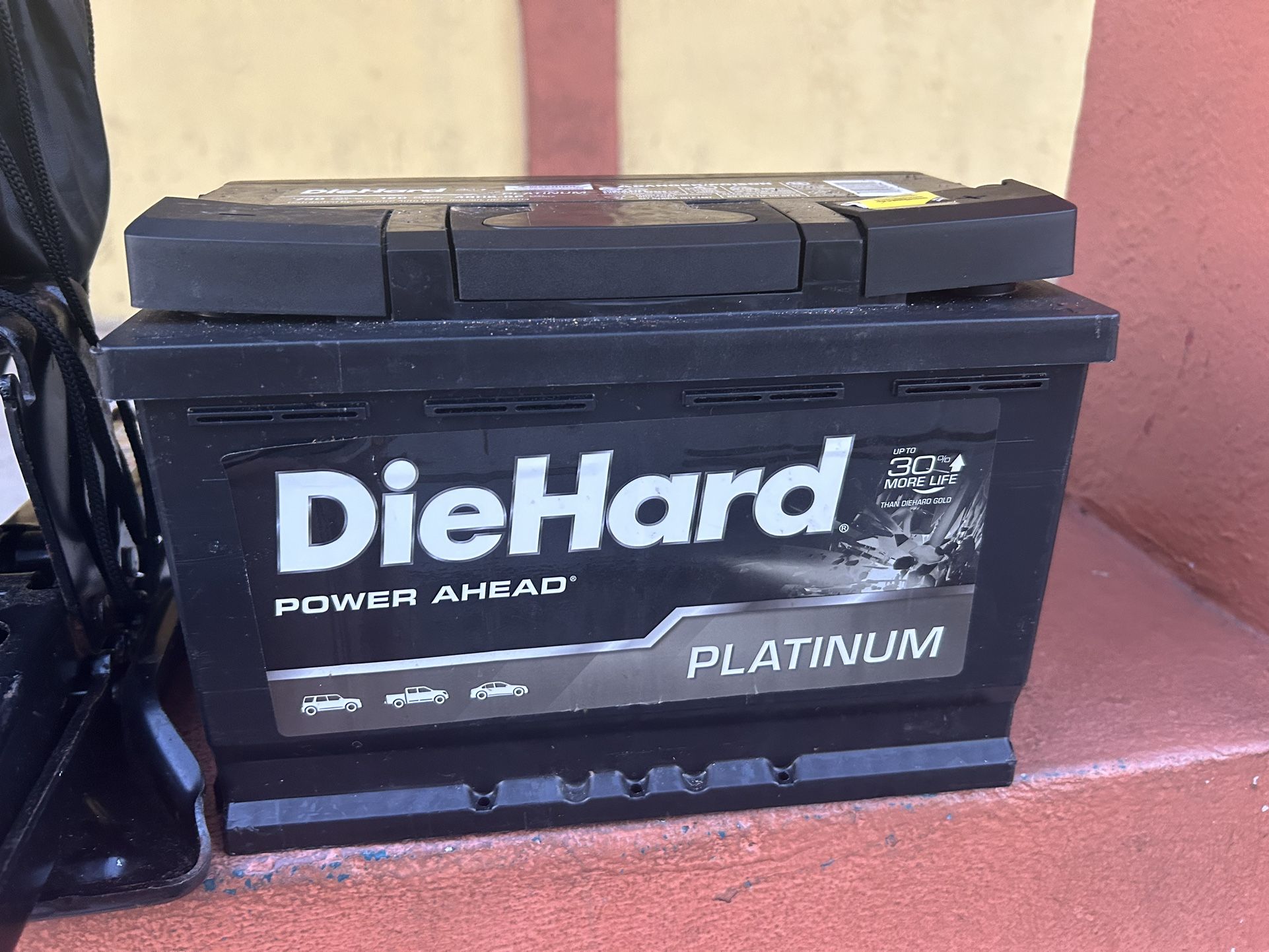 Diehard Platinum Battery 48H6-RP