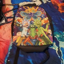 Rick And Morty Backpack
