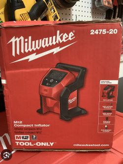 Milwaukee Air Compressor 