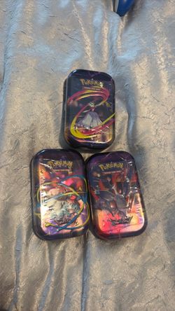 Mega Evolutions Heroes Mini Tins