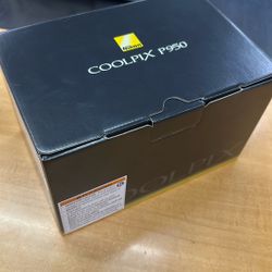 Nikon COOLPIX P950 Digital Camera