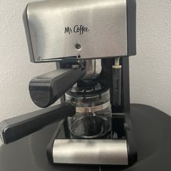 Mr Coffee Espresso, Cappuccino Maker, And More