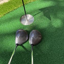 Callaway Big Bertha Fairway 3 & 5 Woods