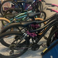 Multiple Bikes For Sale 