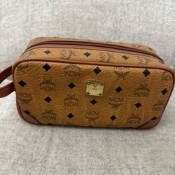 MCM toiletry bag
