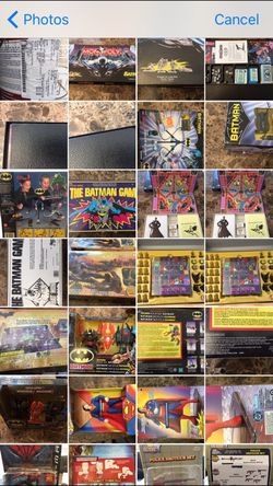 Antique collector Batman collection for sale